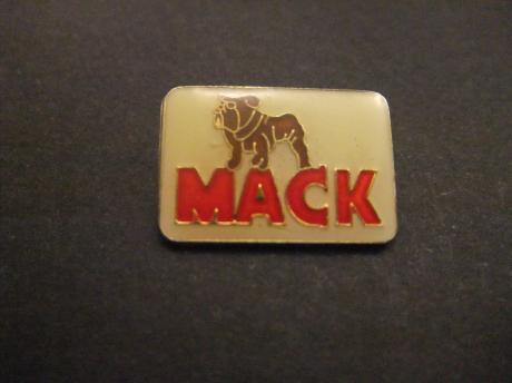 Mack Amerikaans vrachtautomerk zwaargewicht offroad-truck, logo
